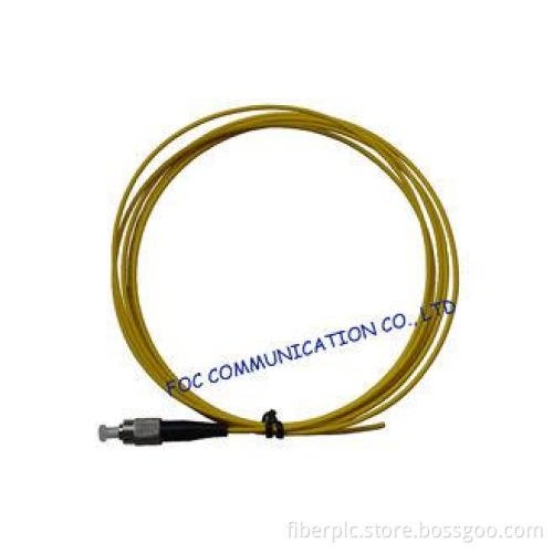 FC 2.0mm Fiber Optic Pigtail SM LSZH Low Insertion Loss for